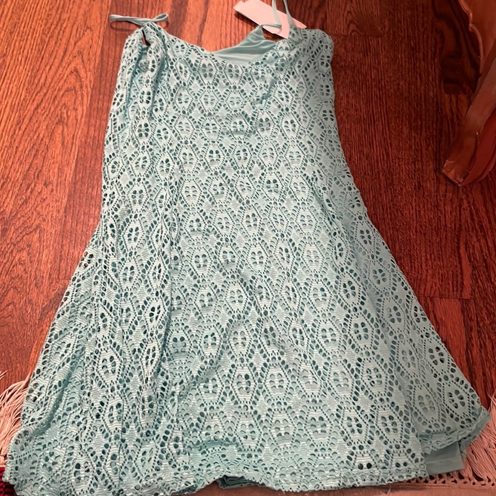 Beautiful blue dress